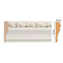 Цветной молдинг Decomaster 152-54 (85*25*2400) от Lepnina-Sale.ru