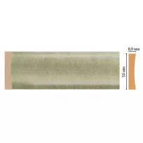 Цветной молдинг DECOMASTER D045-373 (50*8*2400) от Lepnina-Sale.ru
