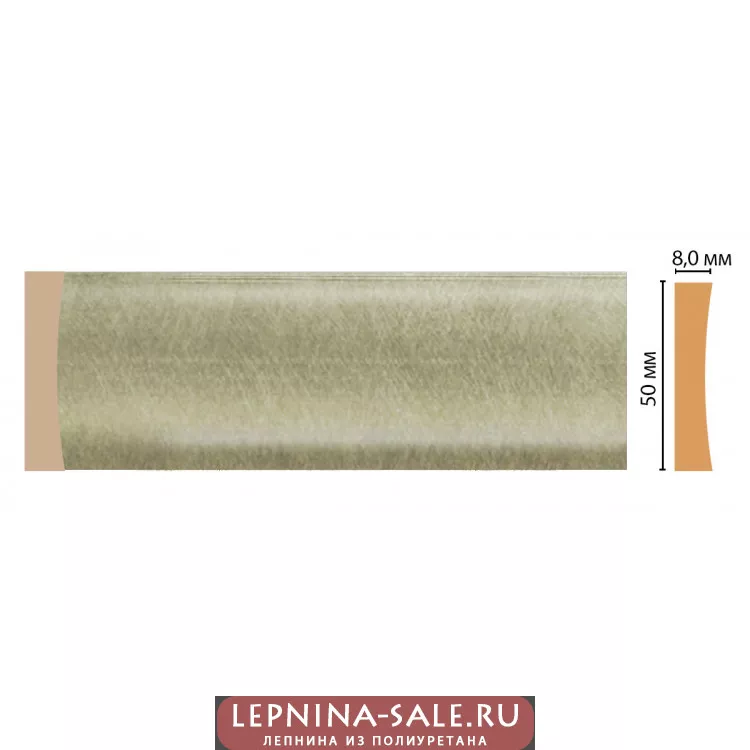 Цветной молдинг DECOMASTER D045-373 (50*8*2400) Цветной молдинг DECOMASTER D045-373 (50*8*2400) от Lepnina-Sale.ru