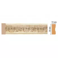 Цветной молдинг Decomaster 165-281 (30*10*2400) ДМ от Lepnina-Sale.ru