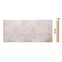 Декоративная панель DECOMASTER R10-24 (99*6*2400мм) от Lepnina-Sale.ru