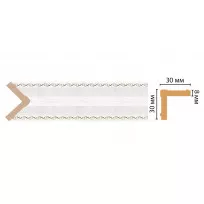Цветной угол Decomaster 116-7D (30*30*2400) от Lepnina-Sale.ru