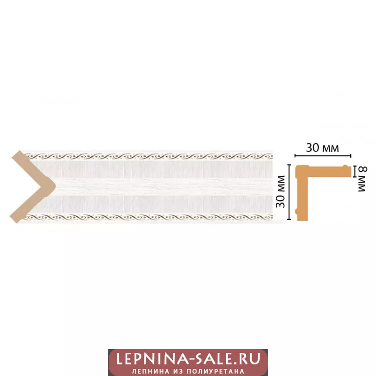 Цветной угол Decomaster 116-7D (30*30*2400) Цветной угол Decomaster 116-7D (30*30*2400) от Lepnina-Sale.ru