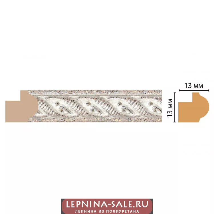 Багет Decomaster 118-19 (13 * 13 * 2400) Багет Decomaster 118-19 (13 * 13 * 2400) от Lepnina-Sale.ru