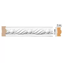 Цветной молдинг Decomaster 105-16 (15х8х2400) от Lepnina-Sale.ru