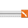 Потолочный плинтус с орнаментом  DECOMASTER 95638 гибкий (50*50*2400) от Lepnina-Sale.ru