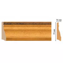 Плинтус напольный Decomaster 193-1223 (70*16*2400) от Lepnina-Sale.ru