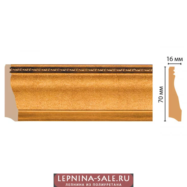 Плинтус напольный Decomaster 193-1223 (70*16*2400) Плинтус напольный Decomaster 193-1223 (70*16*2400) от Lepnina-Sale.ru