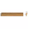 Цветной молдинг Decomaster 807-58 (40*20*2900) Цветной молдинг Decomaster 807-58 (40*20*2900) от Lepnina-Sale.ru