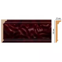 Карниз потолочный DECOMASTER D215-62 (100*25*2400) от Lepnina-Sale.ru