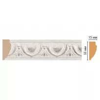 Молдинг DECOMASTER 101D-19D (33*15*2400мм) от Lepnina-Sale.ru