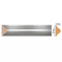 Молдинг DECOMASTER D001-375 (26*13*2400мм) от Lepnina-Sale.ru