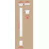 Капитель DECOMASTER DK-82223 (220*334*98мм) от Lepnina-Sale.ru