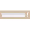 Молдинг гладкий DECOMASTER DP 9012 гибкий (90*28*2400) от Lepnina-Sale.ru