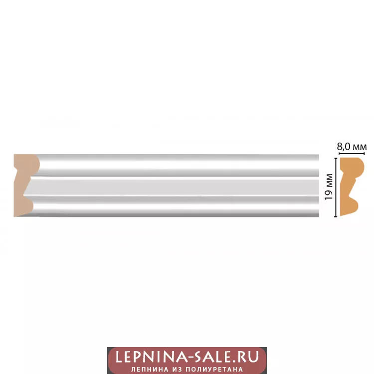 Цветной молдинг DECOMASTER D007-114 ДМ (19*8*2400) Цветной молдинг DECOMASTER D007-114 ДМ (19*8*2400) от Lepnina-Sale.ru