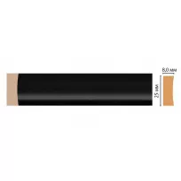 Цветной молдинг DECOMASTER D046-195 (25*8*2400) от Lepnina-Sale.ru