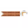 Цветной угол Decomaster 116S-767 ДМ (22*22*2400)