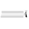 Плинтус напольный DECOMASTER D193/20 (70*16*2000 мм) от Lepnina-Sale.ru