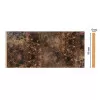 Декоративная панель DECOMASTER U10-713 (99*4*2400мм)
