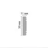 Молдинг Decomaster D156 (50*11*2000мм) ДМ от Lepnina-Sale.ru