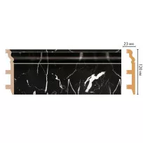 Цветной напольный плинтус DECOMASTER D233-78 ШК/8 (120*23*2400 мм) от Lepnina-Sale.ru