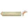 Карниз потолочный D133-373/110 ДМ (20*20*2400)
