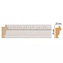 Цветной молдинг Decomaster 807-19D (40*20*2900) от Lepnina-Sale.ru