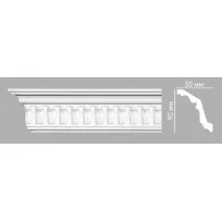 Плинтус потолочный DECOMASTER 95028/54 (90х50х2400мм) от Lepnina-Sale.ru