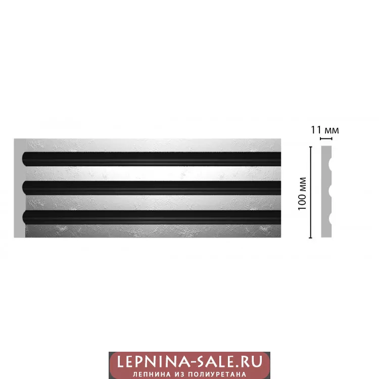 Пилястра DECOMASTER D201-63 ШК/20 (100*11*2400мм) Пилястра DECOMASTER D201-63 ШК/20 (100*11*2400мм) от Lepnina-Sale.ru