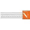Потолочный плинтус с орнаментом  DECOMASTER 95126 гибкий (60*55*2400) от Lepnina-Sale.ru