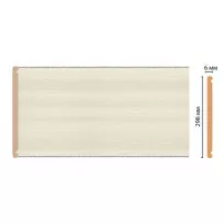 Декоративная панель DECOMASTER F30-15 (298*6*2400мм) от Lepnina-Sale.ru