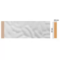 Молдинг DECOMASTER D040-114 (60*8*2400мм) от Lepnina-Sale.ru