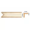 116-281/28 Угол DECOMASTER ДМ(30*30*2400 мм) от Lepnina-Sale.ru
