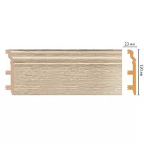 Цветной напольный плинтус DECOMASTER D233-72 ШК/8 (120*23*2400 мм) от Lepnina-Sale.ru