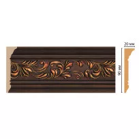 Карниз потолочный DECOMASTER D226-966 (90*20*2400) от Lepnina-Sale.ru