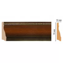 Плинтус напольный Decomaster 193-51 (70*16*2400) от Lepnina-Sale.ru