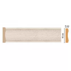 Цветной молдинг Decomaster 187-13 (40*8*2400)