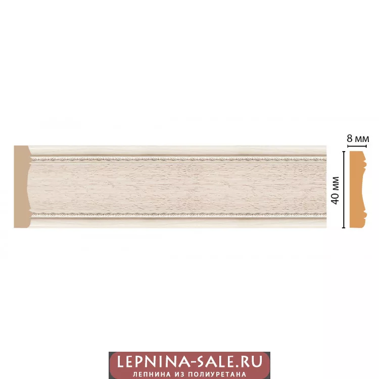 Цветной молдинг Decomaster 187-13 (40*8*2400) Цветной молдинг Decomaster 187-13 (40*8*2400) от Lepnina-Sale.ru