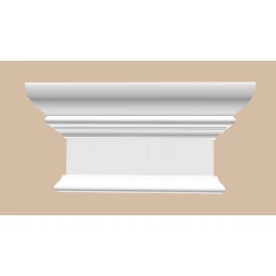 Капитель DK 82231A (к пилястре DK 82210) Decomaster