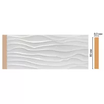 Молдинг DECOMASTER D042-114 (80*8*2400мм) от Lepnina-Sale.ru