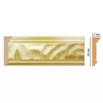 Карниз потолочный DECOMASTER D216-374 (60*17*2400) от Lepnina-Sale.ru