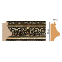 Багет Decomaster 696-401 (78*38*2900) от Lepnina-Sale.ru