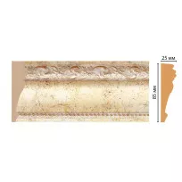 Цветной молдинг Decomaster 152-553 (85*25*2400) ДМ от Lepnina-Sale.ru