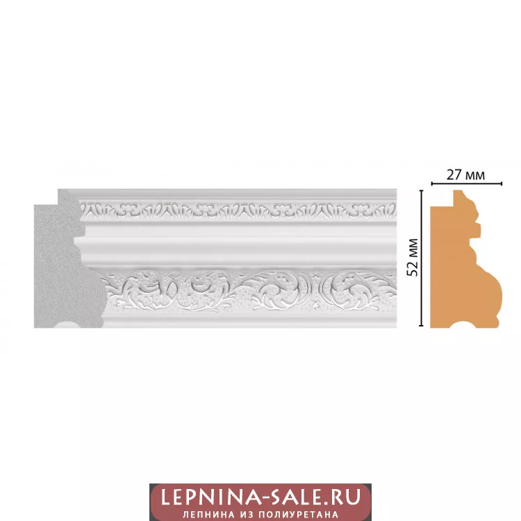 Багет FM30-4 (52*27*2850) Багет FM30-4 (52*27*2850) от Lepnina-Sale.ru