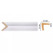 Цветной угол Decomaster 116S-118 (22*22*2400) от Lepnina-Sale.ru