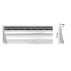 Плинтус DECOMASTER 193-63 ШК/20 (70*16*2400 мм) от Lepnina-Sale.ru