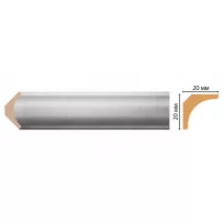 Плинтус потолочный DECOMASTER D133-375ДМ (20*20*2400мм) от Lepnina-Sale.ru