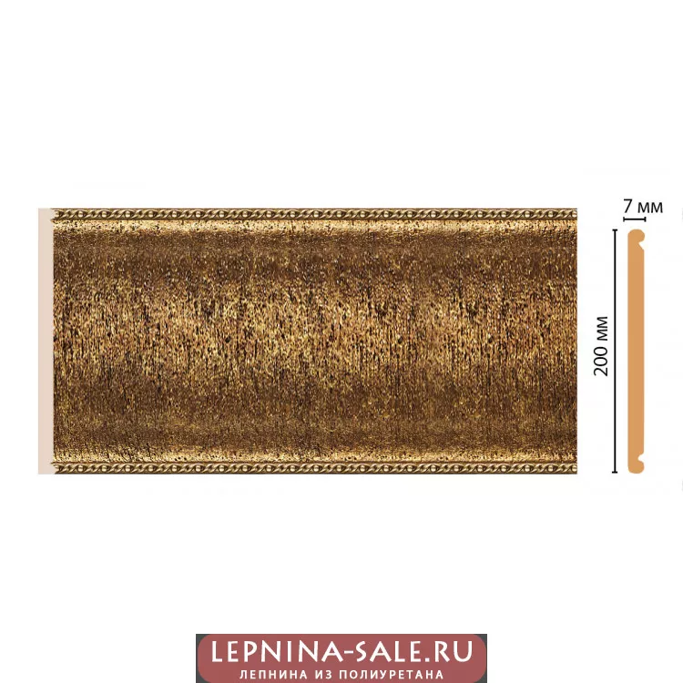 Декоративная панель Decomaster Q20-43 (200*7*2400) Декоративная панель Decomaster Q20-43 (200*7*2400) от Lepnina-Sale.ru