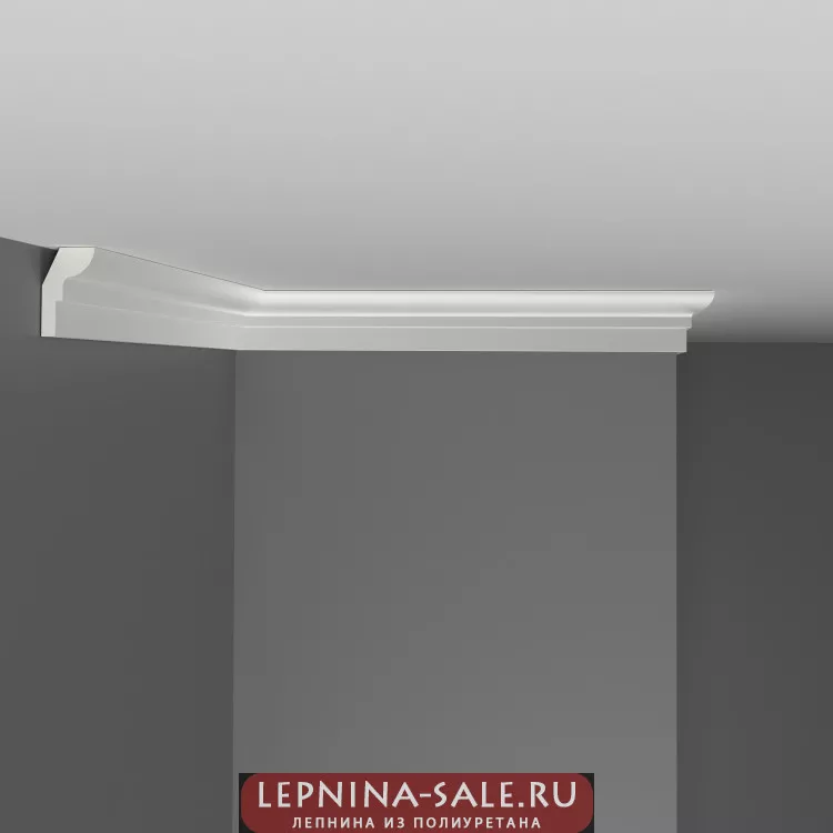 Плинтус потолочный Decomaster D111 (25*15*2000мм) ДМ Плинтус потолочный Decomaster D111 (25*15*2000мм) ДМ от Lepnina-Sale.ru
