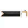 Цветной угол DECOMASTER D134-195 ДМ (30*30*2400) Цветной угол DECOMASTER D134-195 ДМ (30*30*2400) от Lepnina-Sale.ru
